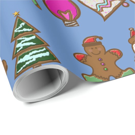 Cookie Cutout Geschenkpapier (Rolleneckpunkt)