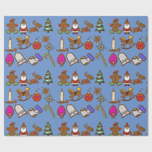 Cookie Cutout Geschenkpapier (Flach)