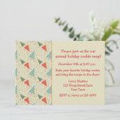 Cookie Cutters, Cookie Exchange Einladung (Stehend Vorderseite)