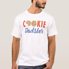Cookie Dadster Colorful Vater T - Shirt