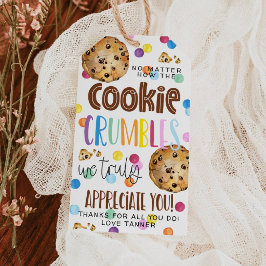 Cookie-Dankeschön-Geschenk-Anhänger Geschenkanhänger