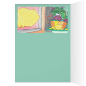 Cookie Dankeschön Karte (Innen (Links))