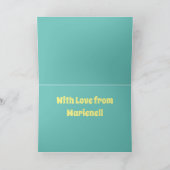 Cookie Dankeskarte (Innenseite)