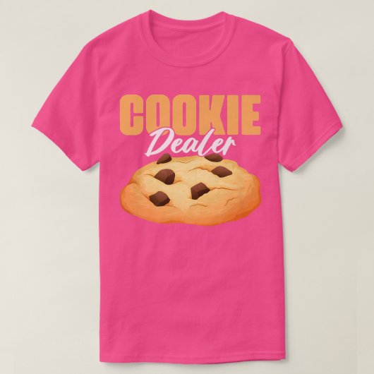 Cookie Dealer Cookie Lover Pastry Baking Cookie B T-Shirt (Design vorne)
