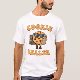 Cookie Dealer Funny Baking T-Shirt