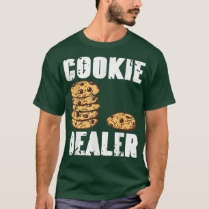 Cookie Dealer Funny Vintag Baking Geschenk T-Shirt