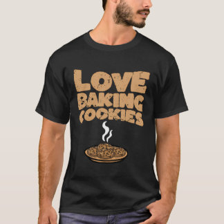 Cookie Dealer Scout Life Camping Liebe Backcookie T-Shirt