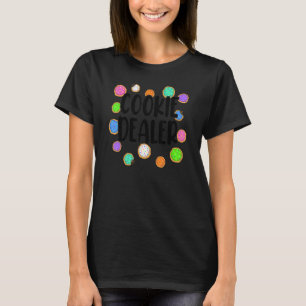 Cookie Dealer Süßigkeiten Cookie Baker Zucker Cook T-Shirt