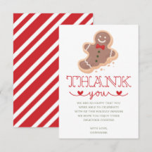 Cookie Decoration Party Danke Karte