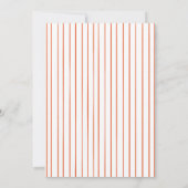 Cookie Decoration von Party Einladung (Rückseite)