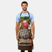 Cookie Decoration Weihnachtsgebäck Party Schürze (Getragen)