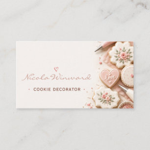 Cookie-Dekorateur Visitenkarte