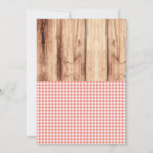 Cookie Dekoration Brautdusche Einladung (Rückseite)