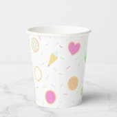 Cookie Dekorieren von Party Paper Cup Collection Pappbecher (Rechts)