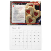 Cookie des Monats Kalender (Feb 2027)