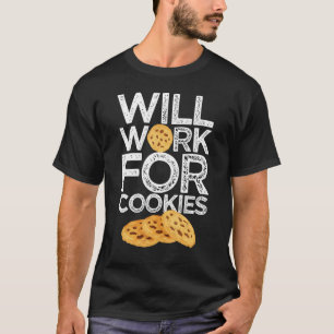 Cookie Dessert Food Pub Cookie 1 T-Shirt