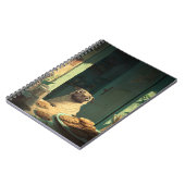 Cookie Diief Mops SpiralNotebook Notizblock (Linke Seite)