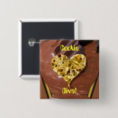 Cookie Diva! Button (Vorne & Hinten)