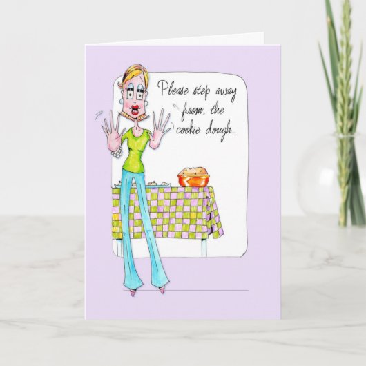 Cookie Doug Geburtstag oder Freundschaftskarte Karte (Vorderseite)