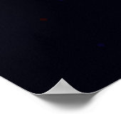 Cookie Dough Astroid Poster (Ecke)