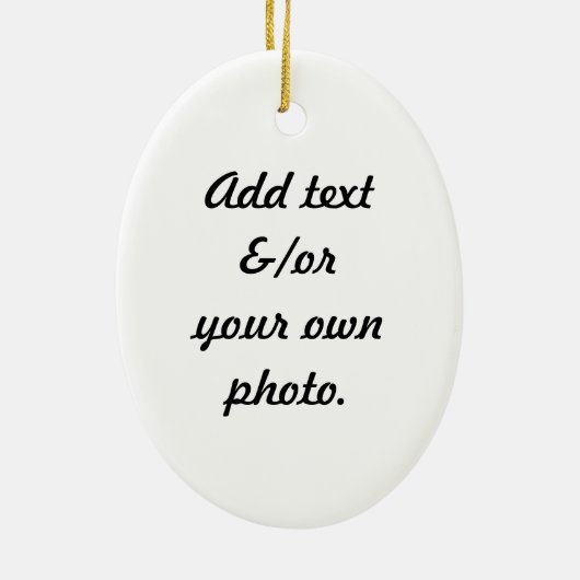 Cookie Dough Mixing Beaters Keramik Ornament (Hinten)