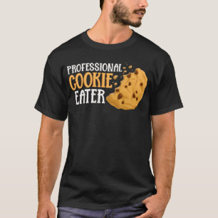 Cookie Eater Feinschmecker Biscuit Lover T-Shirt