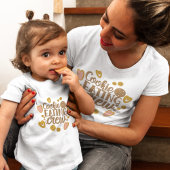 Cookie Eating Crew Spaß Weihnachten Kleinkind T-shirt