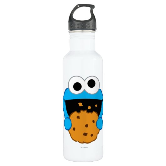 Cookie Edelstahlflasche (Vorderseite)