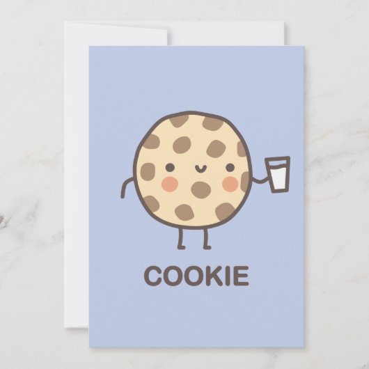 Cookie Einladung (Vorderseite)