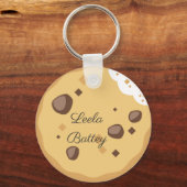 Cookie Emoji Schlüsselanhänger (Vorderseite)