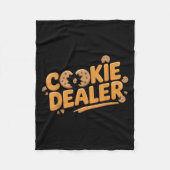 Cookie Er Fleecedecke (Vorderseite)