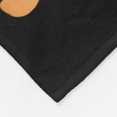 Cookie Er-Sicherheit Fleecedecke (Ecke)