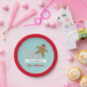 Cookie Exchange, aus der Küche von, Personalisiert Pappteller (Party)