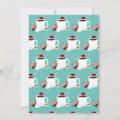 Cookie Exchange Einladung (Rückseite)