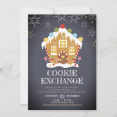 Cookie-Exchange Einladung (Vorderseite)