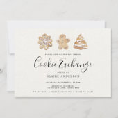 Cookie Exchange Einladung (Vorderseite)