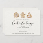 Cookie Exchange Einladung (Vorne/Hinten)