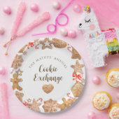 Cookie Exchange-Feier Pappteller (Party)