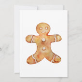 Cookie Exchange - Feiertagseinladungen Einladung (Rückseite)