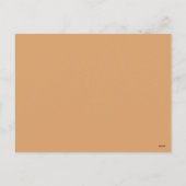 Cookie Exchange Feiertagspostkarte (Rückseite)