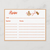 Cookie Exchange Feiertagspostkarte (Vorderseite)