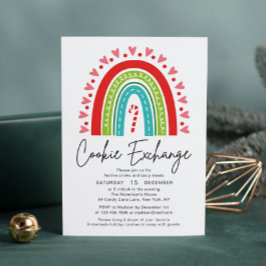 Cookie Exchange Festlicher Regenbogen Weihnachten