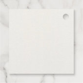 Cookie Exchange Geschenkanhänger (Rückseite)