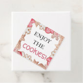 Cookie Exchange Geschenkanhänger (Beispiel)