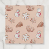 Cookie Exchange Geschenkanhänger (Rückseite)