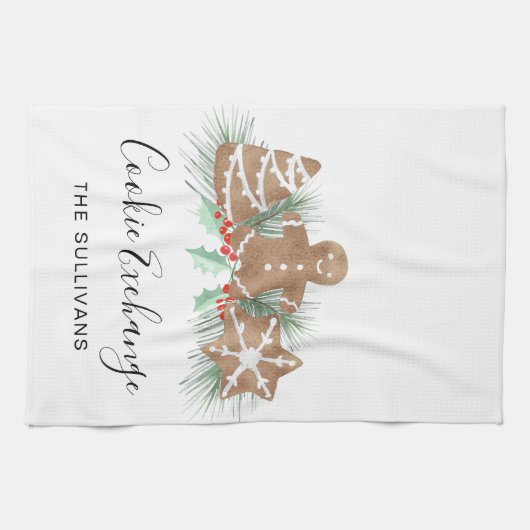 Cookie Exchange Geschirrtuch (Horizontal)