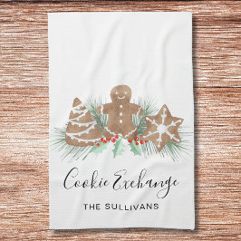 Cookie Exchange Geschirrtuch