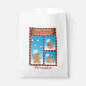 Cookie Exchange Gingerbread Men Bakers Geschenktütchen (Vorderseite)