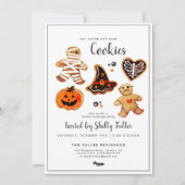 Cookie Exchange | Halloween Baking Party (Vorderseite)