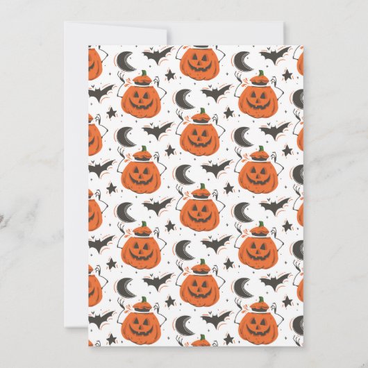 Cookie Exchange | Halloween Baking Party (Rückseite)